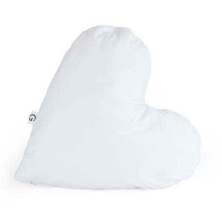 Heart-shaped pillow case
