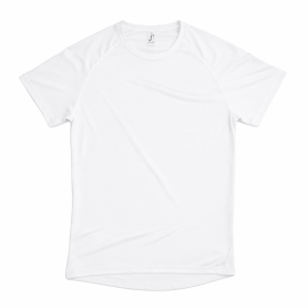 Koszulka do sublimacji biała SPORTY unisex rozmiar: XXL 1 szt/op