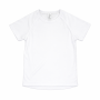 T-shirt for sublimation SPORTY KIDS white 10 years - 1 pc/pack