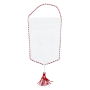 Pennant FLAG with red finish