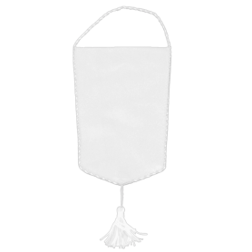 Proporczyk FLAGA z białym wykończeniem