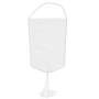Pennant FLAG with white finish