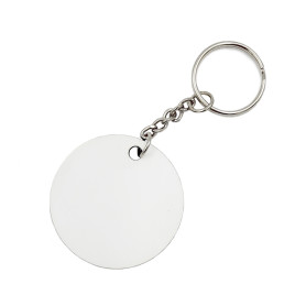 Sublimation key chain LEGNA circle
