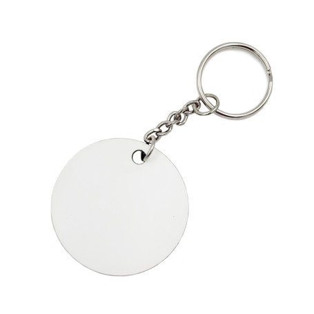 Sublimation key chain LEGNA circle