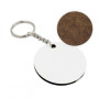 Sublimation key chain LEGNA circle