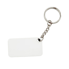 Sublimation key chain LEGNA rectangle