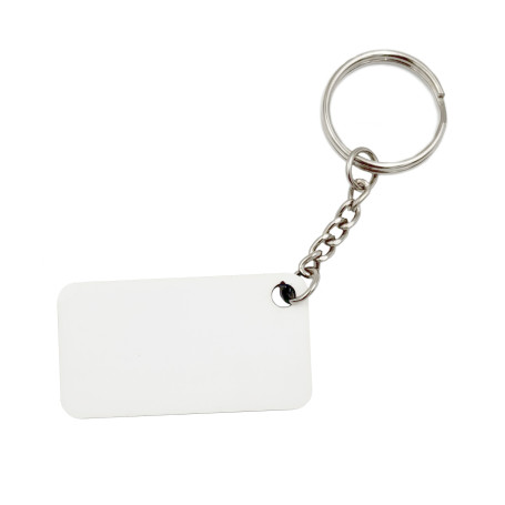 Sublimation key chain LEGNA rectangle