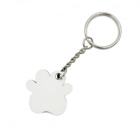 Sublimation key chain LEGNA paw