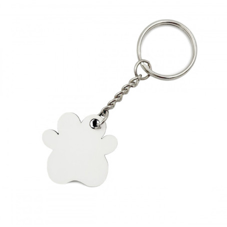 Sublimation key chain LEGNA paw