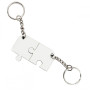 Sublimation key chain LEGNA puzzles 2 pcs/pack
