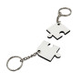 Sublimation key chain LEGNA puzzles 2 pcs/pack