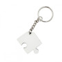 Sublimation key chain LEGNA puzzles 2 pcs/pack