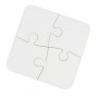 Mug sublimation coaster LEGNA puzzles 4 pcs/pack