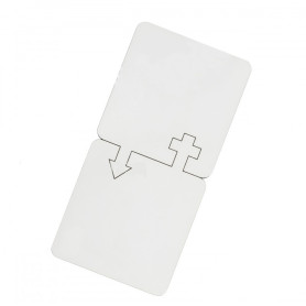 Podstawka pod kubek LEGNA ona/on 2 szt/op