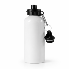 Sublimation bottle with replaceable mouthpiece white OMI