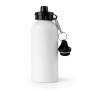 Sublimation bottle with replaceable mouthpiece white OMI