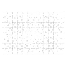 Puzzle 96 elementów 280x190 mm 5 szt./op.