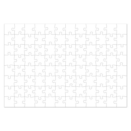 Puzzles 96 elements 280x190 mm - 5 pcs/pack
