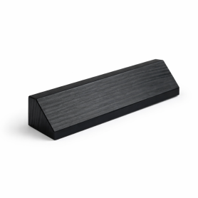 Wooden business card holder for your desk