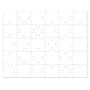 Puzzles for sublimation 30 elements 240x190 mm - 5 pcs/pack