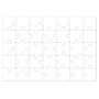 Puzzles 35 elements 280x190 mm - 5 pcs/pack