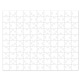 Puzzles 110 elements 240x190 mm - 5 pcs/pack