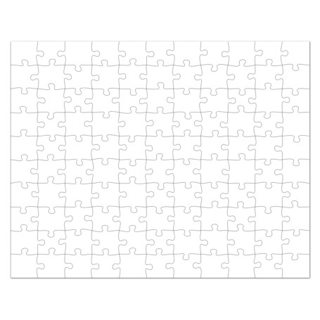 Puzzles 110 elements 240x190 mm - 5 pcs/pack