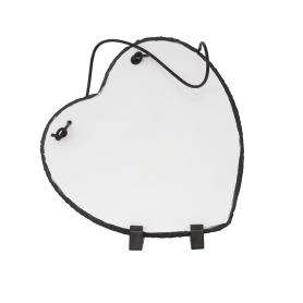 Photoslate 200x200 mm heart
