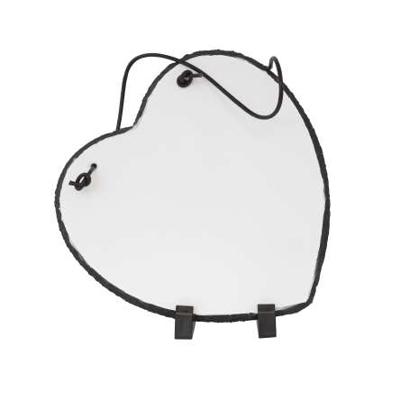 Photoslate 200x200 mm heart