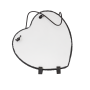 Photoslate 200x200 mm heart