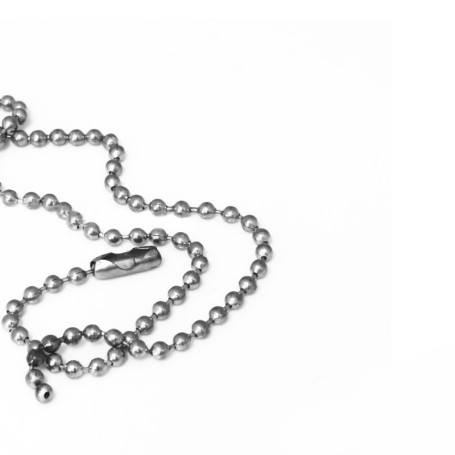 Metal chain for UNISUB keyrings 10 cm