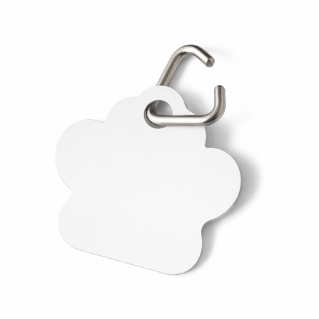 Pet tag for printing paw 5 pcs/pack PERO