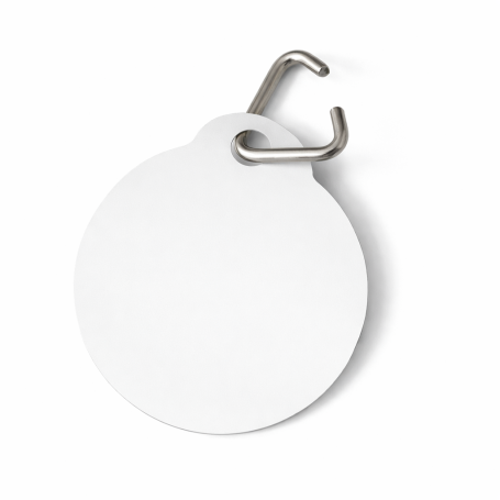 Pet tag for printing round 5 pcs/pack PERO