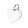Pet tag heart 5 pcs/pack PERO