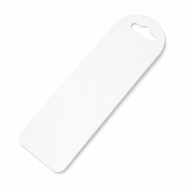 Double-sided plastic sublimation bookmark LIBRO DUO