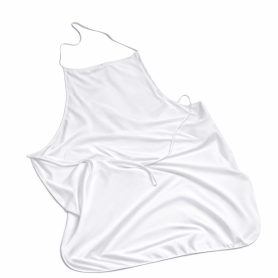 White apron for sublimation PINY