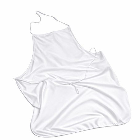 White apron for sublimation PINY