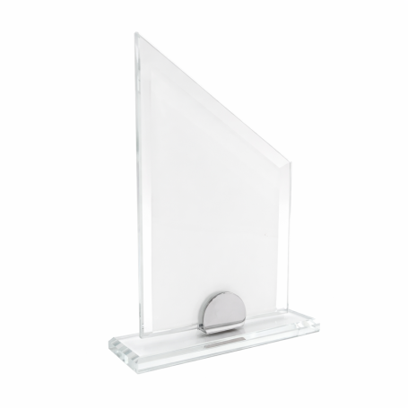 Glass trophy for sublimation PRIMA small 10 mm