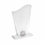 Glass trophy for sublimation FALA big 10 mm