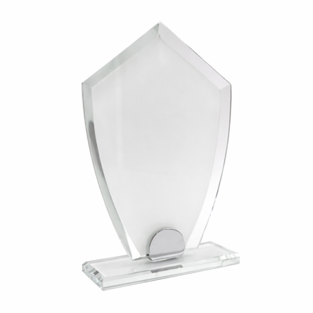 Glass trophy for sublimation ALFA big 10 mm