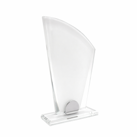 Glass trophy for sublimation SIGMA small 10 mm