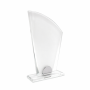 Glass trophy for sublimation SIGMA small 10 mm