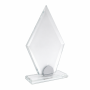 Glass trophy for sublimation DIAMENT big 10 mm
