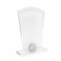Glass trophy for sublimation OMEGA big 10 mm