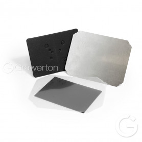 Magnet making set 65x90 mm - 100 pcs/pack