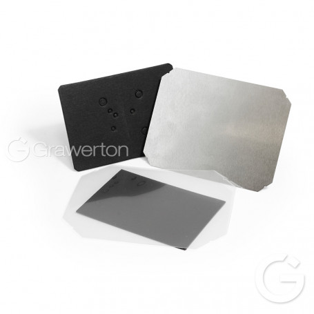 Magnet making set 65x90 mm - 100 pcs/op.