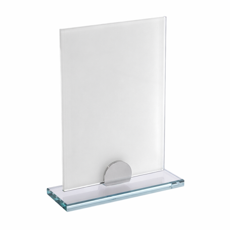 Glass trophy for sublimation SIMPLES large 10 mm