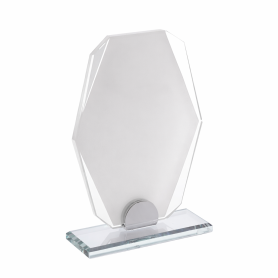 Statuetka szklana do sublimacji CUBO mała 10 mm