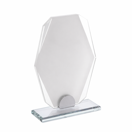 Statuetka szklana do sublimacji CUBO mała 10 mm