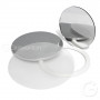 Button with mirror 58 mm - 50 psc/pack